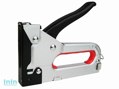 Пистолет скобозабивной мет. 4-10мм STARTUL MASTER (ST4502)