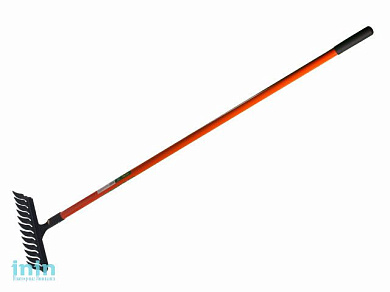 Грабли мет. витые 12 зуб. с черенком 1400мм STARTUL GARDEN (ST6089-01)
