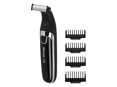 Бритва электрическая L'ORNAY LA-2302 (Li-ion аккум; двухсторонний триммер; IPX5; насадки 1, 2, 4, 6 мм; USB-шнур) (L'Ornay)