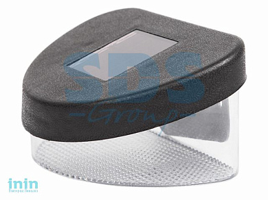 Светильник светодиодный, настенный на солнечной батарее (SLO-80)  LAMPER (Упак 1 шт) (REXANT)