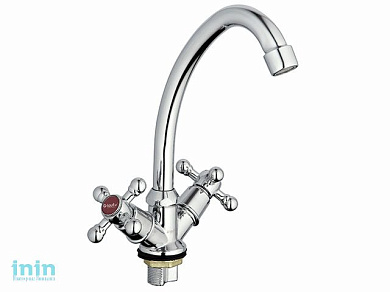 Смеситель для кухни кер. JMX4-A605 G.lauf (Смеситель цинковый, Гарантия 5 лет  Количество в коробке - 2 шт)