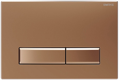 BURKE клавиша смыва тип 09 матовое розовое золото/ матовое розовое золото