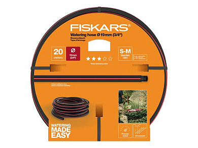 Шланг поливочный 3/4" 20м FISKARS Q3 (1027109)
