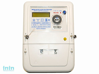 Счетчик трехфазный МИРТЕК-3-BY-W31-A1-230-10-100A-S-RF433/1-OQ2V3