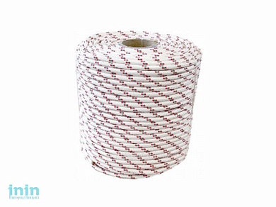 Веревка полиамидная 8мм (бухта 100м) (24 пряди)