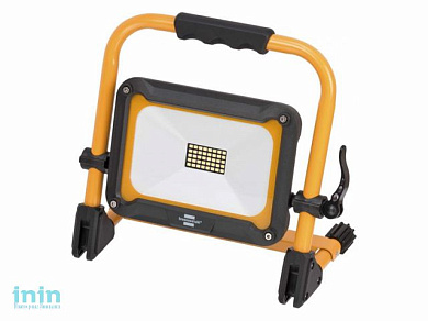 Прожектор светодиодный мобильный аккумуляторный 20 Вт 6500К IP54, JARO Brennenstuhl (2000Лм, холодный белый свет)