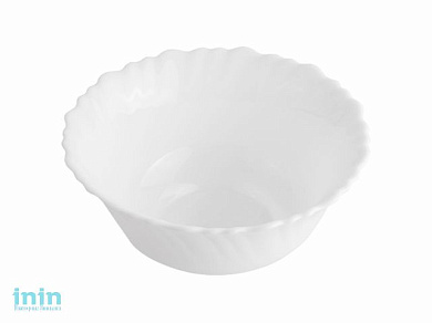 Салатник стеклокерамический, 125 мм, круглый, серия Classique (Классик), DIVA LA OPALA