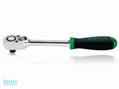 Трещотка 1/2" 72зуб. 262мм TOPTUL (CJRM1626)