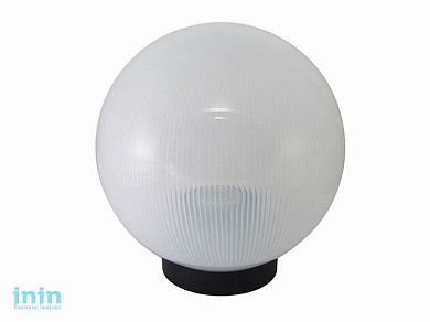 Светильник НТУ 02- 60-202 шар опал с огранкой d=200 мм TDM (Светильники предназначены для декоративного уличного освещения скверов, парков, бульваров,