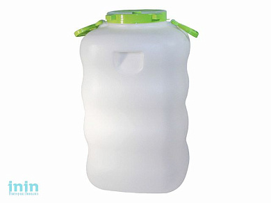 Бак для жидкостей пластм. с крышкой и ручками 80л (IDEA)