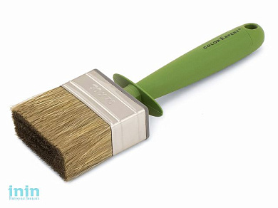 Кисть-макловица 30х100мм смеш. щетина (древесина) COLOR EXPERT (защита древесины)