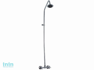 Смеситель для душа, кер. (1/2) JIK16-A102-A SOLONE (Смеситель цинковый, Гарантия 1 год) (G.LAUF)