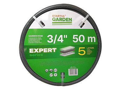 Шланг поливочный 3/4" 50м STARTUL GARDEN EXPERT (5 слоев) (ST6035-3/4-50)