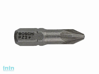 Насадка крестообразная PZ2 25мм (BOSCH)
