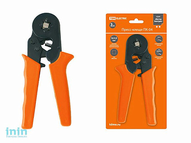 Пресс клещи ПК-04 TDM