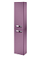 Шкаф-пенал Roca The Gap правый фиолетовый (ZRU9302746)