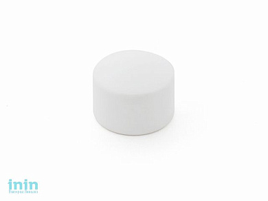 Заглушка ПП 63 PN 25, белый РосТурПласт