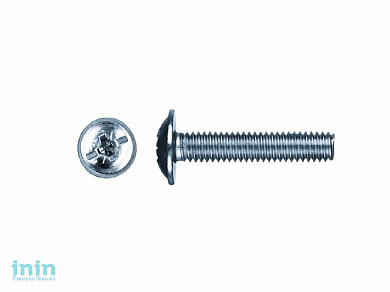 Винт DIN 967 6х40 оц (5 кг) (STARFIX)