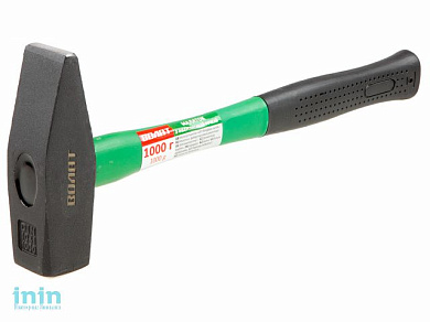 Молоток 1,0кг с фиберглассовой рукояткой ВОЛАТ