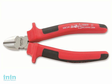 Бокорезы 150мм диэлектрические 1000V TOPTUL (DGBC2106)