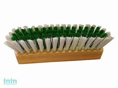 Щетка одёжная дер. 154х46мм (синтетическая щетина) (РОСМА-Д)