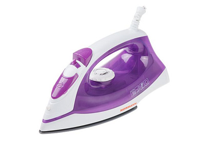 Утюг электрический AIR-208 NORMANN (1500 Вт; пар; паров.удар; спрей; керамика; анти-кальций; автоотключение)