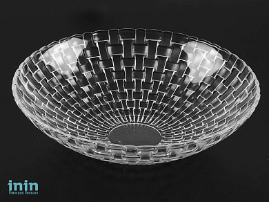 Блюдо стеклянное, круглое, 320 мм, ALASKA (Аляска), PERFECTO LINEA