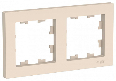 Рамка 2-ая Schneider Electric Atlas Design ATN000202