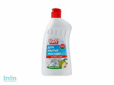 Средство для мытья посуды "ЗЕЛЕНОЕ ЯБЛОКО" 500 мл ЧиП