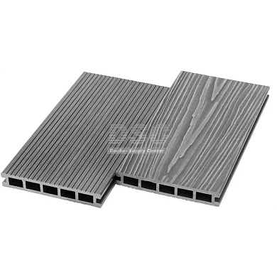 Террасная доска UnoDeck Ultra 150x24 (3000мм, серый)