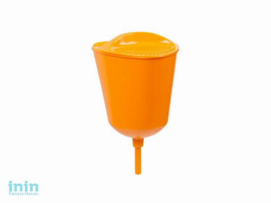 Рукомойник, 2,55 л, мандарин, BEROSSI (Изделие из пластмассы. Литраж 2.5 литра)