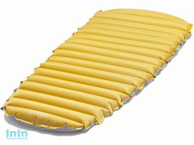 Надувной туристический матрас, 76х183х10 см, INTEX