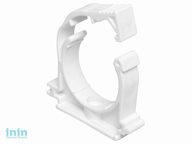 Кронштейн пластиковый c фиксатором 32мм РосТурПласт