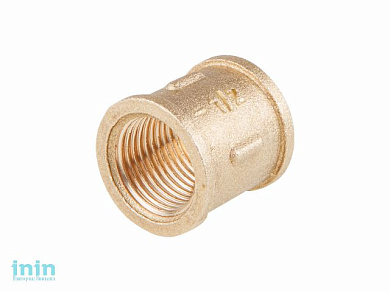 Муфта вн.-вн. 1", Цветлит