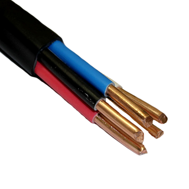 Кабель ВВГ 5х4,0 (ГОСТ)