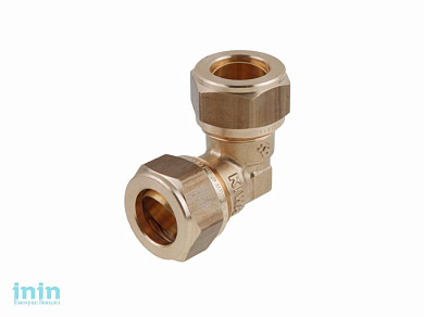 Колено 35 для медных труб General Fittings