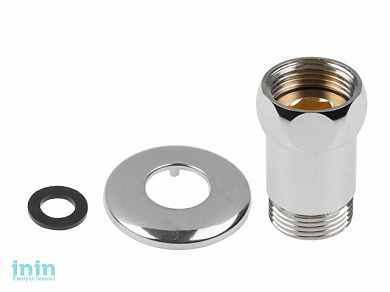 Американка прямая 1" вн.х1/2" нар. AV Engineering (для полотенцесушителя)