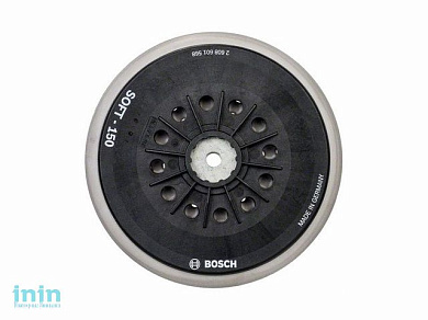Опорная тарелка для GEX 150 Multihole (универсальный мягкая, система Multihole) (BOSCH)