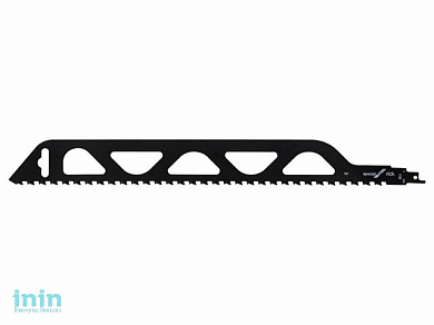 Пилка сабельная по кирпичу S2243HM (1 шт.) BOSCH (пропил прямой, грубый, точный угловой рез)
