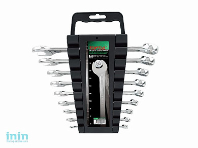 Набор ключей комбинир. 6-24мм 15° 14шт на клипсе TOPTUL (GAAC1401)
