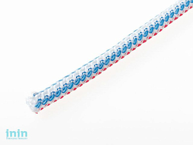 Фал капрон  8 мм х20м (8 прядей)