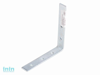 Уголок крепежный узкий 125х125x20 мм STARFIX