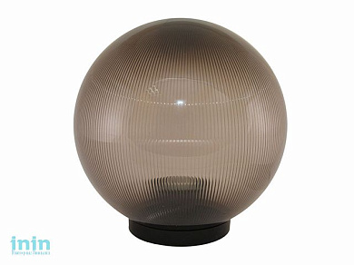 Светильник НТУ 02- 60-205 шар дымчатый с огранкой d=200 мм TDM