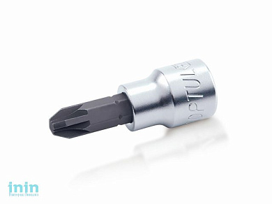 Головка 1/4" с насадкой PZ1 TOPTUL (BCBA08P1)