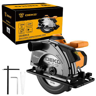 Пила циркулярная DEKO CS1800-D