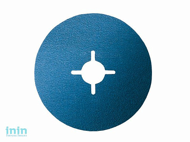 Фибровый шлифкруг 125мм К60 д/мет. (BOSCH)