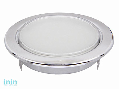 Светильник светодиодный встраиваемый 40 Вт PGX70 IP20 230В (глянц. хром) JAZZWAY