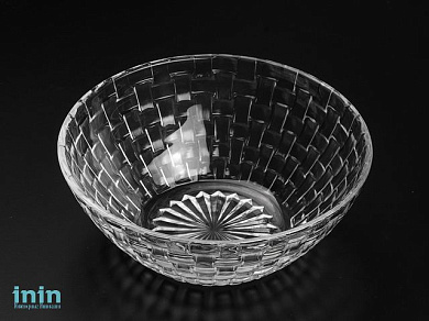 Салатник стеклянный, круглый, 150 мм, ALASKA (Аляска), PERFECTO LINEA