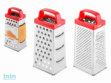 Терка 4-сторонняя, серия Handy Plus (Хенди Плюс), PERFECTO LINEA