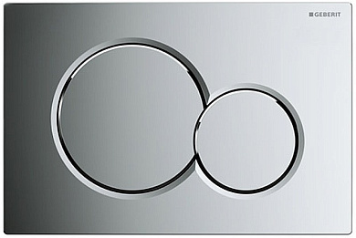 Смывная клавиша "Sigma01",  пластик, хром глянцевый